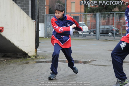 2015-02-15 Hockey Milano Rossoblu U12-Valpellice 0155 Simone Battelli